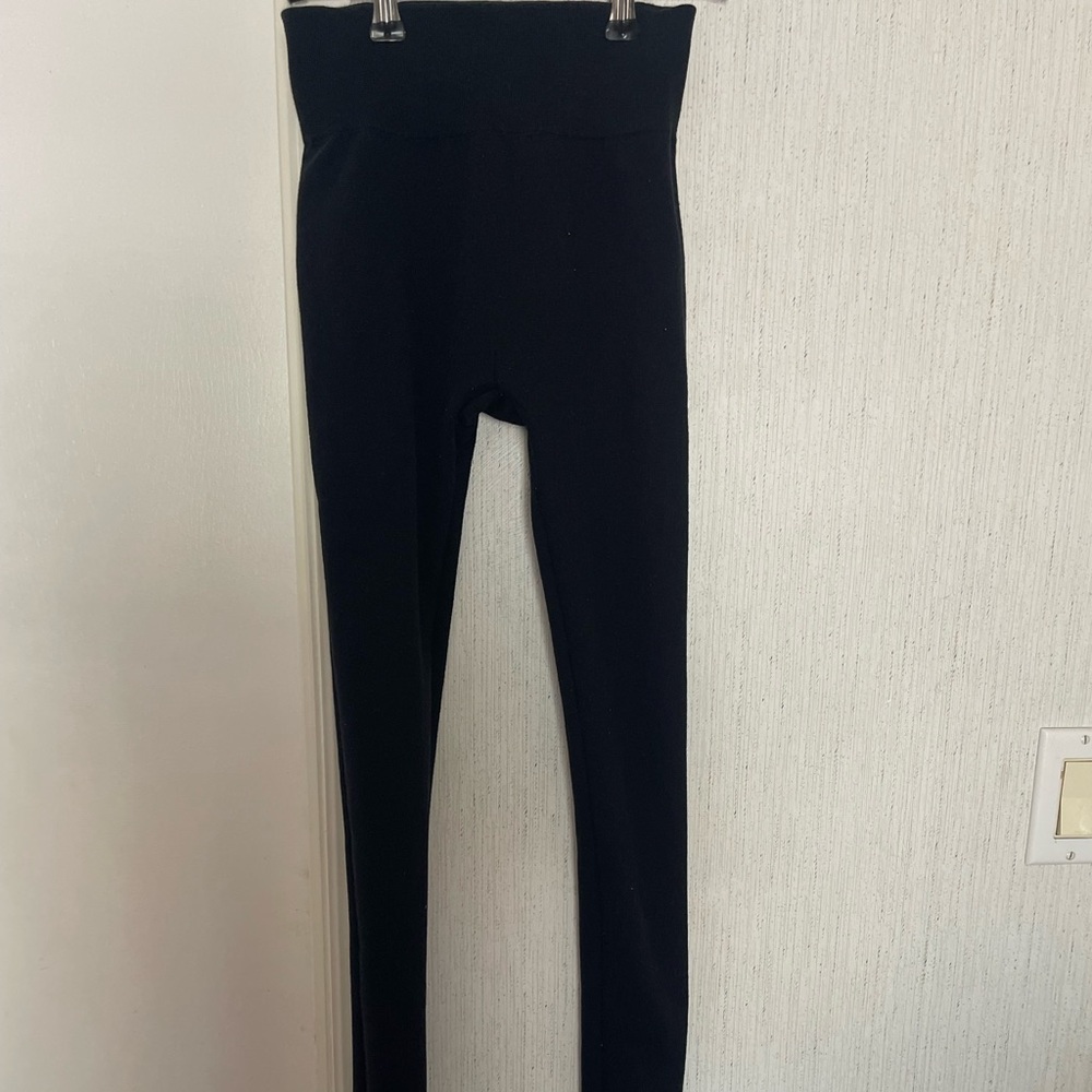 Black High-Waisted Leggings